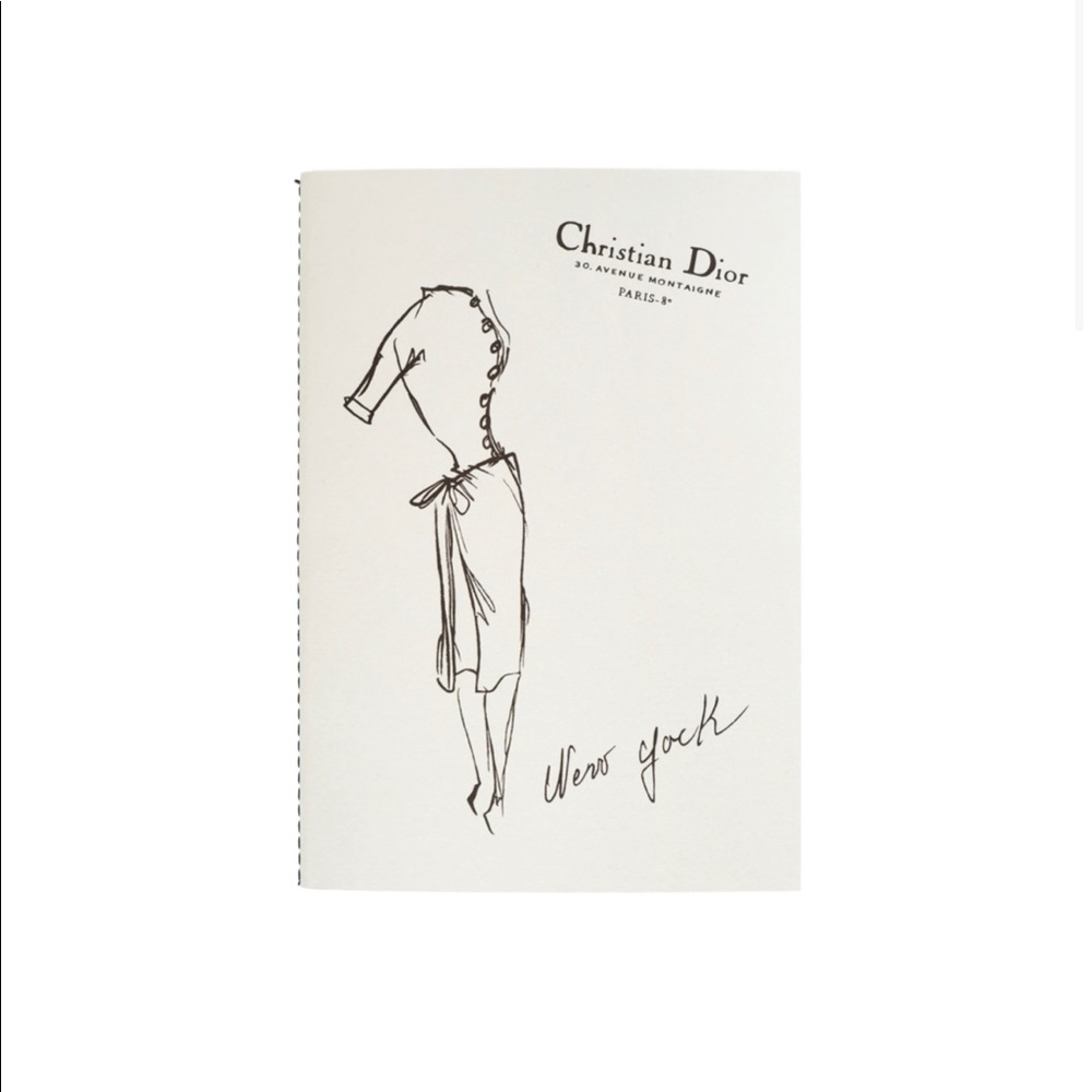 Christian Dior: Designer of Dreams A6 Sketchbook